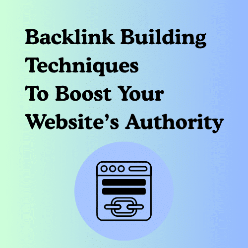 Backlink Building