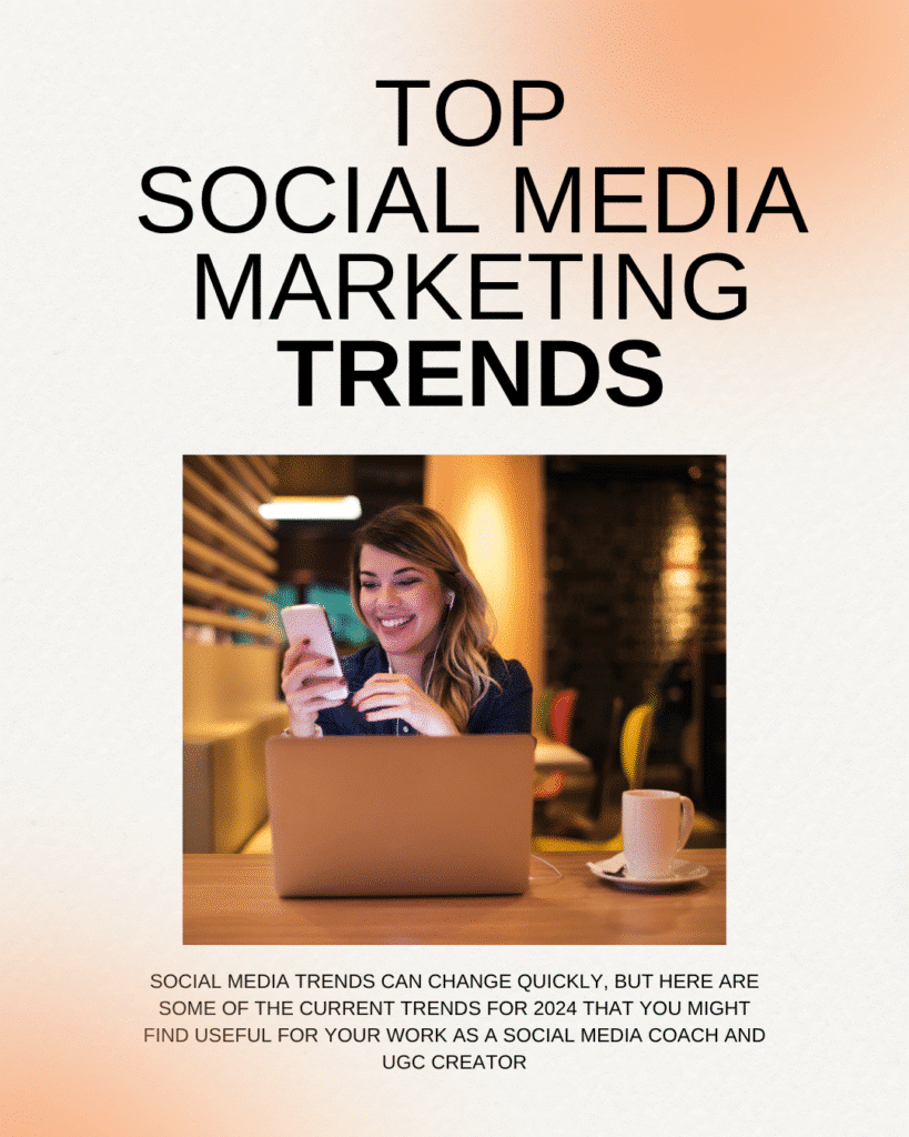Top Social Media Marketing Trends